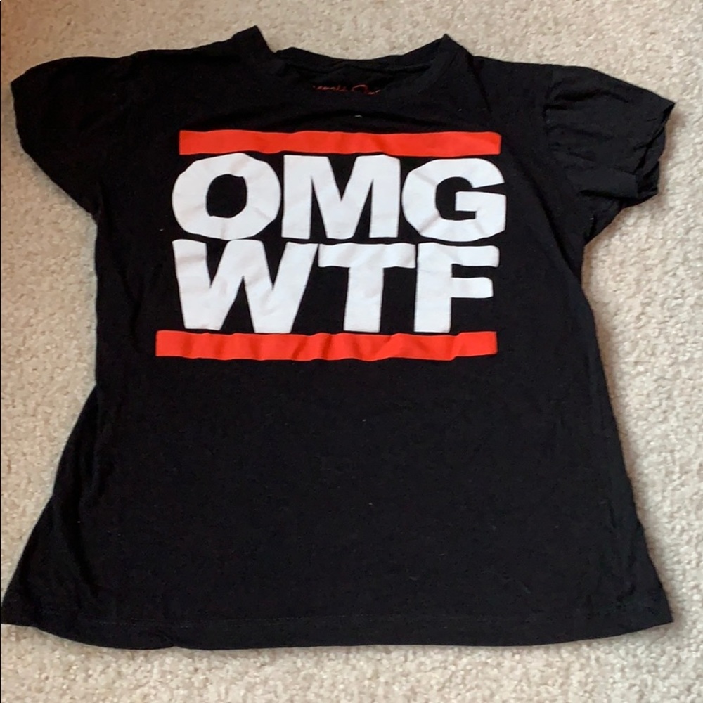 OMG WTF T-shirt